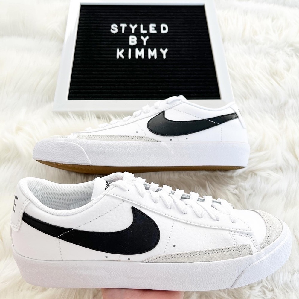 Nike Blazer Low 77 Vintage Sneakers Shoes New Shoe - Picture 3 of 11